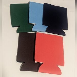 Can Koozies Set Of 5 New!